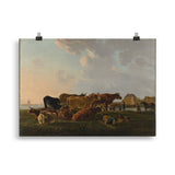 Landscape with Cattle