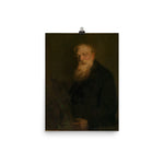 Auguste Rodin Art Print - Robert MacCameron