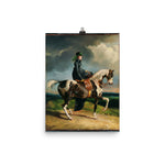 Horsewoman Art Print - Théodore Gericault