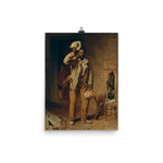 A Bit of War History: The Contraband Art Print - Thomas Waterman Wood