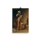 A Bit of War History: The Contraband Art Print - Thomas Waterman Wood