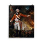 General George Eliott Art Print - Mather Brown