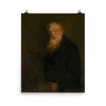 Auguste Rodin Art Print - Robert MacCameron