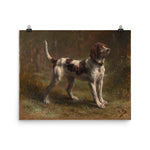 A Limier Briquet Hounda Art Print - Rosa Bonheur