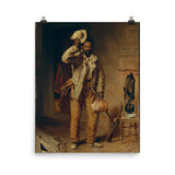 A Bit of War History: The Contraband Art Print - Thomas Waterman Wood