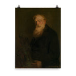 Auguste Rodin Art Print - Robert MacCameron