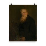 Auguste Rodin Art Print - Robert MacCameron