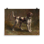 A Limier Briquet Hounda Art Print - Rosa Bonheur