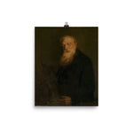 Auguste Rodin Art Print - Robert MacCameron