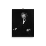 Mark Twain Art Print - Charles Noel Flagg