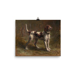 A Limier Briquet Hounda Art Print - Rosa Bonheur